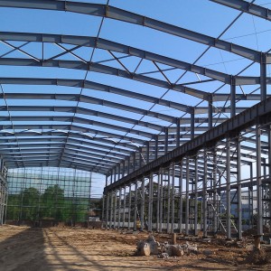 Edificio prefabbricato in acciaio