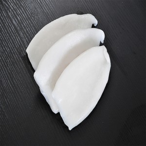 Tubo di calamaro congelato