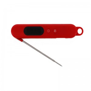 Termometro da cucina in acciaio inox per barbecue per bambini con display LED a sonde lunghe con approvazione CE