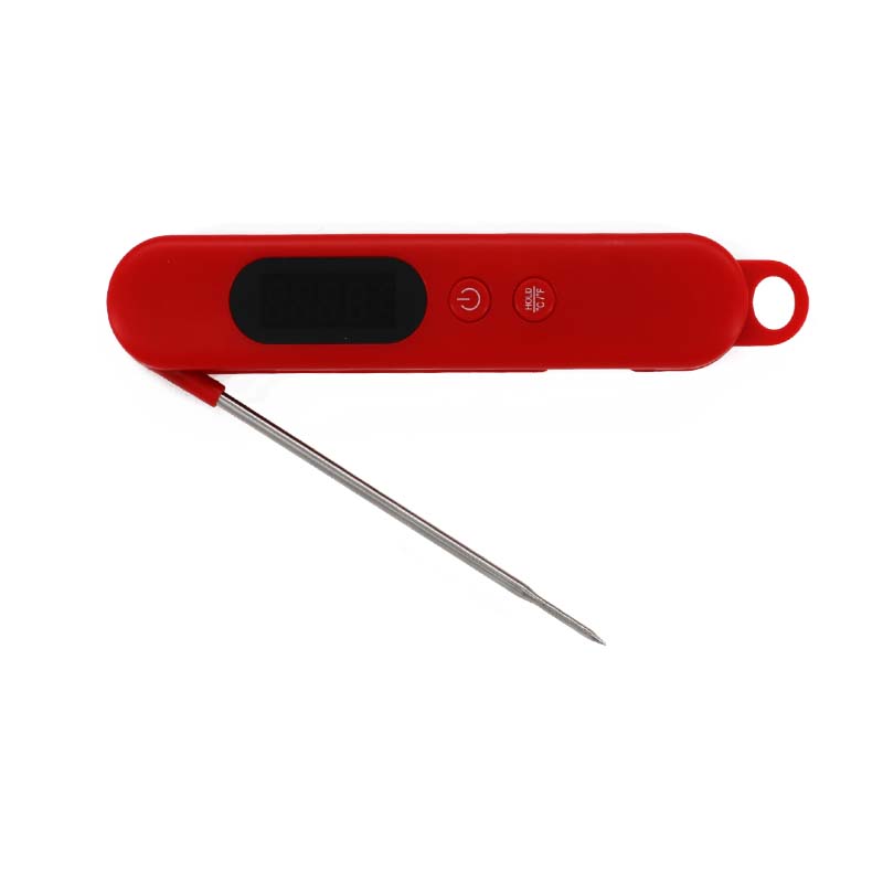 Termometro da cucina in acciaio inox per barbecue per bambini con display LED a sonde lunghe con approvazione CE