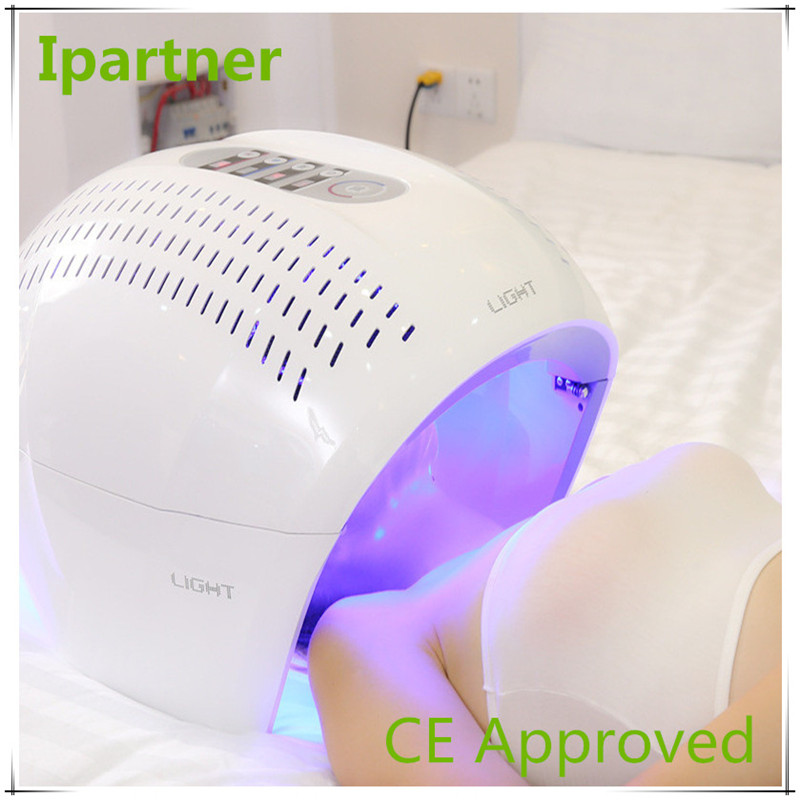 Vendita calda LED Photon Therapy Beauty Equipment per la cura della pelle
