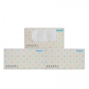 Salviette detergenti per il viso monouso