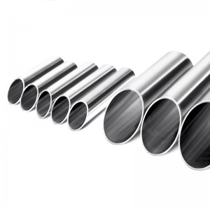 TUBO 304L / 316L | Tubo saldato in acciaio inossidabile Austenite per impianti di energia nucleare e di desalinizzazione