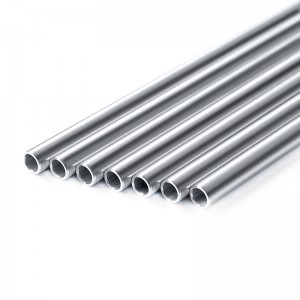 TUBO 2205/2207 | Tubo saldato in acciaio inossidabile - Utilizzo duplex per impianti di trattamento delle acque reflue e dissalazione di tubi di petrolio e acqua di mare