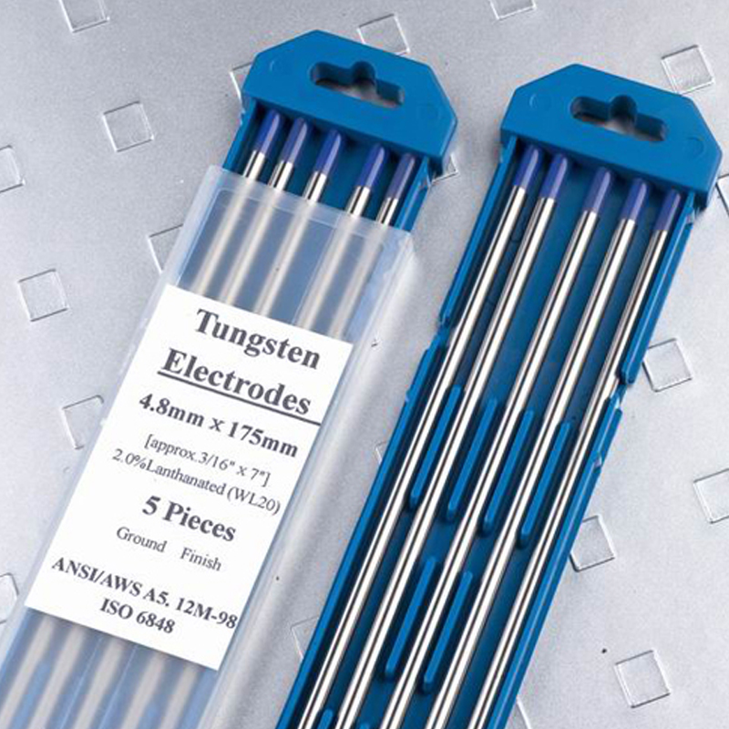 Saldatura a TIG con elettrodo di tungsteno al lantanio WL20