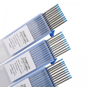 Saldatura a TIG con elettrodo di tungsteno al lantanio WL20