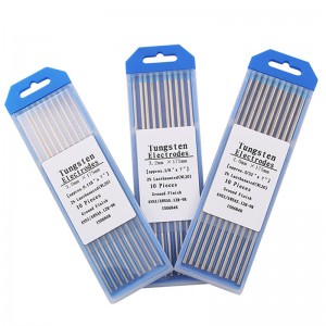 Saldatura a TIG con elettrodo di tungsteno al lantanio WL20