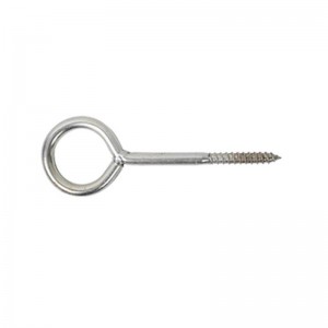 Vite Bullone Oculare Dia 51mm Bianco Zincato