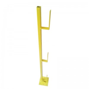 Morsetto parapetto per protezione di sicurezza del sistema parapetti