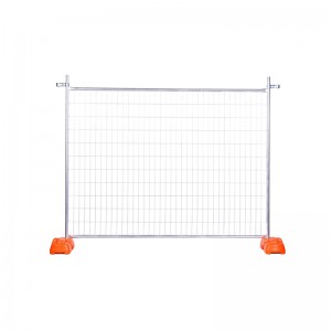 Recinzione di sicurezza zincata a caldo e recinzione temporanea