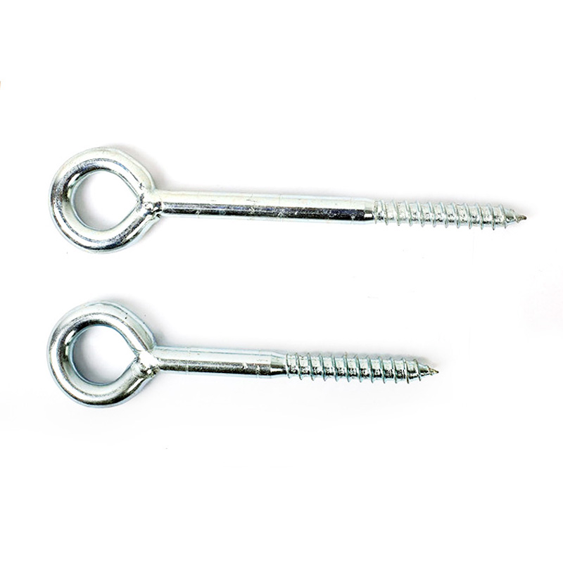 Vite ad occhio bianco placcato in zinco con diaframma 23mm