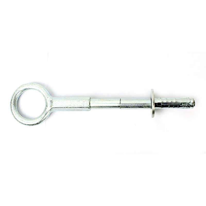 Bulloni ad anello per ponteggi Eye Forgiato con perni filettati e rondella e morsetto M12 X 270