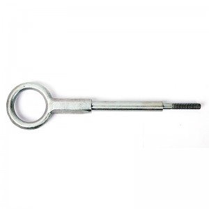 Bulloni per occhiello per ponteggi Completi forgiati con perno filettato M10 X 270