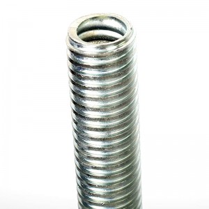 Base Jack a vite cava placcata in zinco