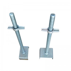 Base a vite con testa a U.