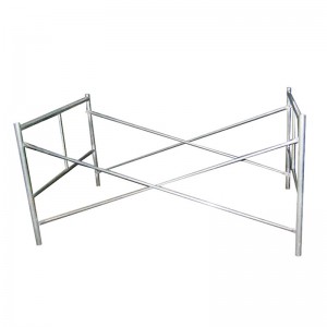 Piastra in zinco per telaio verticale 1219 X 914mm