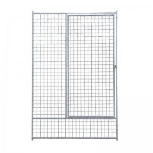 Canile per cani all'aperto grande zincato a caldo Grande recinto per cani