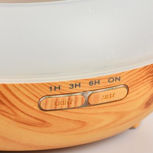 Macchina calda del diffusore della foschia dell'aroma di legno dell'aroma ultrasonico dell'aroma di vendita calda