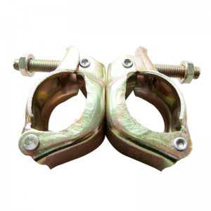 Raccordo girevole JIS tipo impalcato giallo Zinco