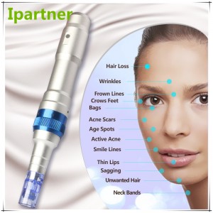 Ipartner Ultima-A6-macchina ricaricabile-trucco-permanente-mesothearpy-tattoo-micro-needling