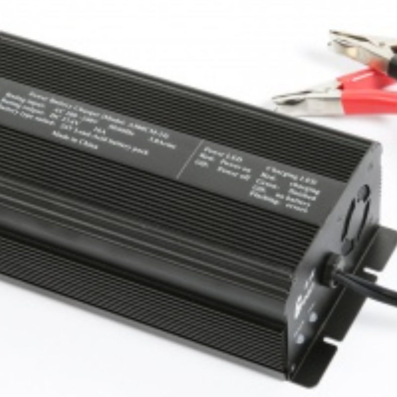 Caricabatteria per batteria LiFePo4 da 25.6V 43.2v 51.2V