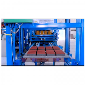 Stampatrice idraulica a blocchi di sabbia QT6-15