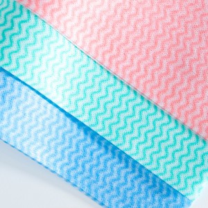 Panno di pulizia in tessuto non tessuto