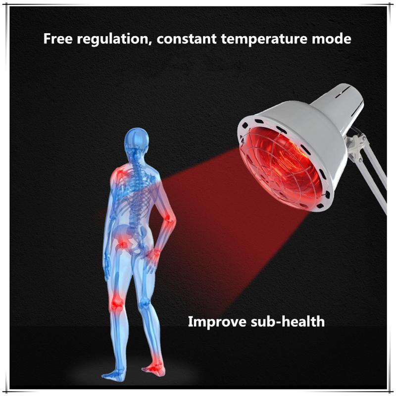 Terapia a raggi infrarossi per terapia a raggi infrarossi con lampada alcalina Ipartner 275W Uso domestico del salone