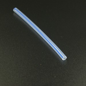 Tubo in gomma siliconica trasparente