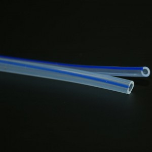 Tubi in gomma siliconica taglia OEM colorati per uso industriale