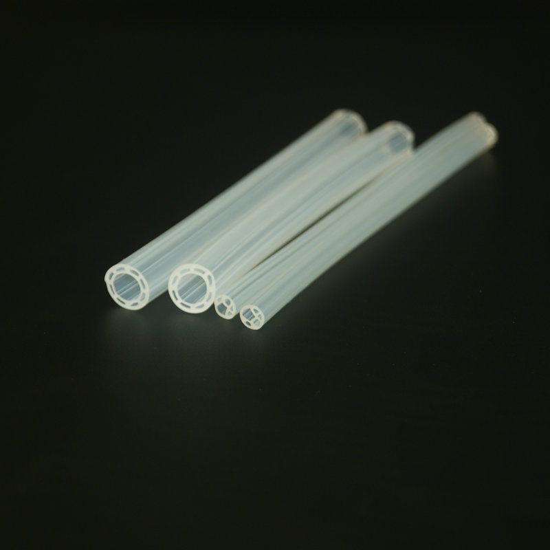 Tubo in silicone di silicone per uso chirurgico per uso chirurgico di grado medico