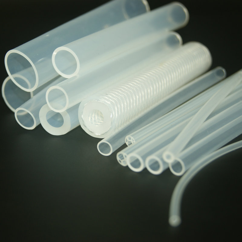 Tubo in silicone di silicone per uso chirurgico per uso chirurgico di grado medico