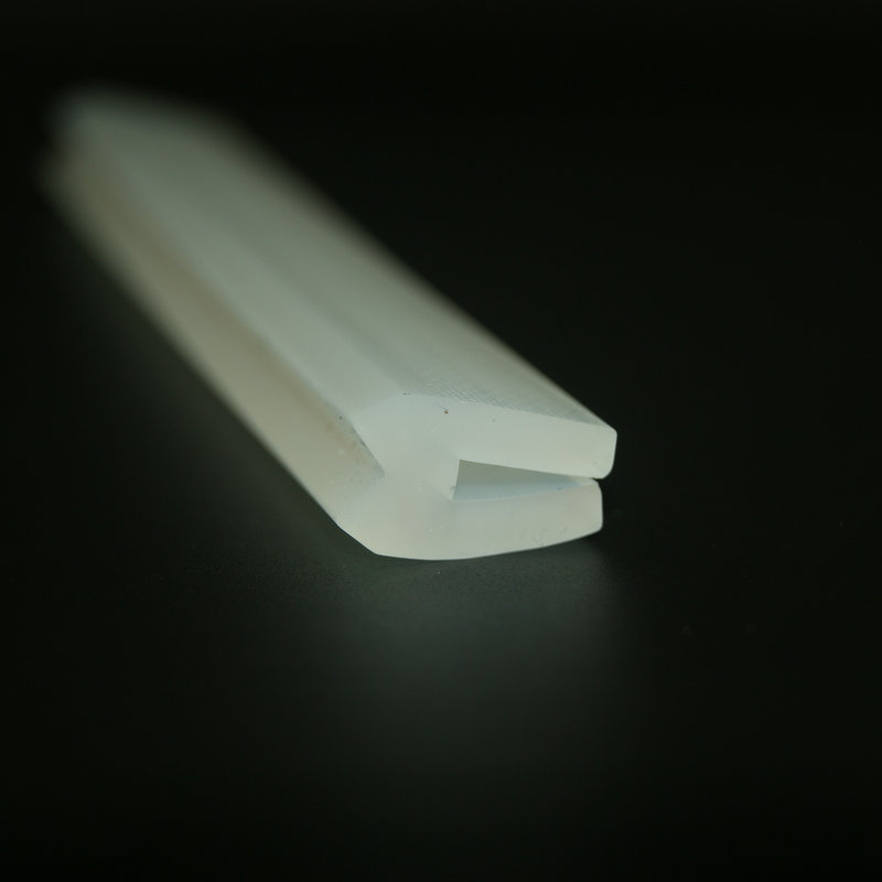 Strisce di gomma di silicone di alta qualità resistenti al calore strisce di guarnizione in gomma siliconica per il vetro della stanza di lavaggio