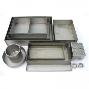 Rivestimento sotto vuoto Molibdeno melting pot / box molibdeno