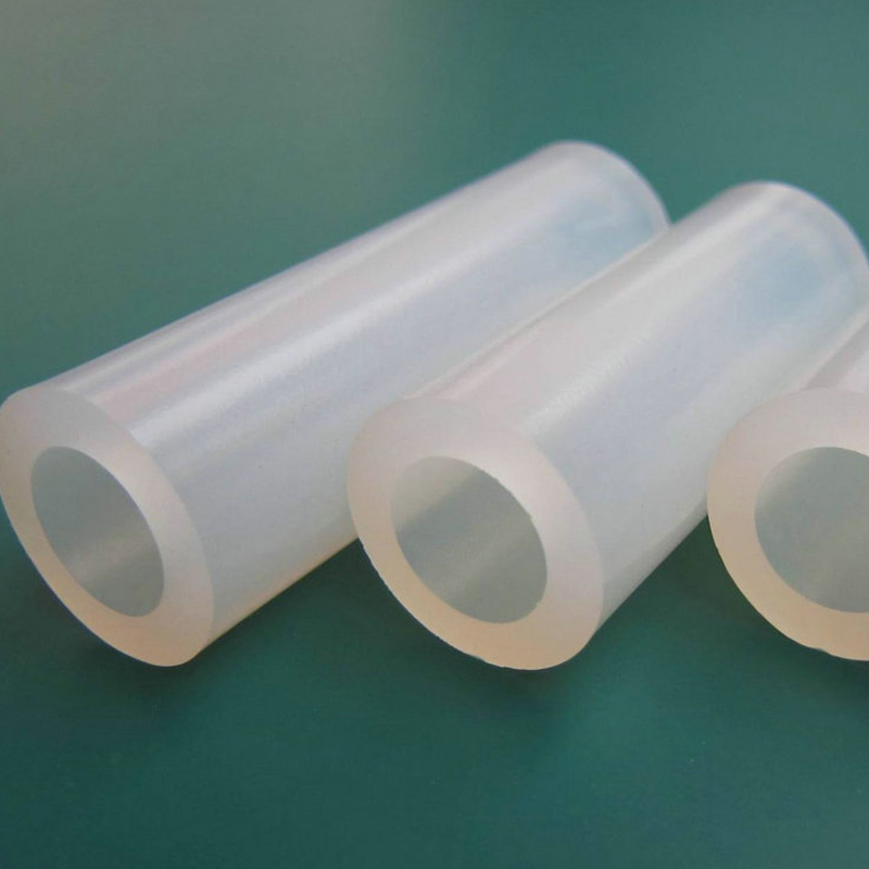 Tubi sigillanti siliconici flessibili per infusione flessibili su misura per macchine medicali