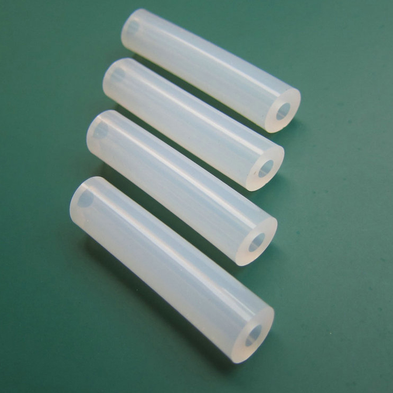 Tubi sigillanti siliconici flessibili per infusione flessibili su misura per macchine medicali
