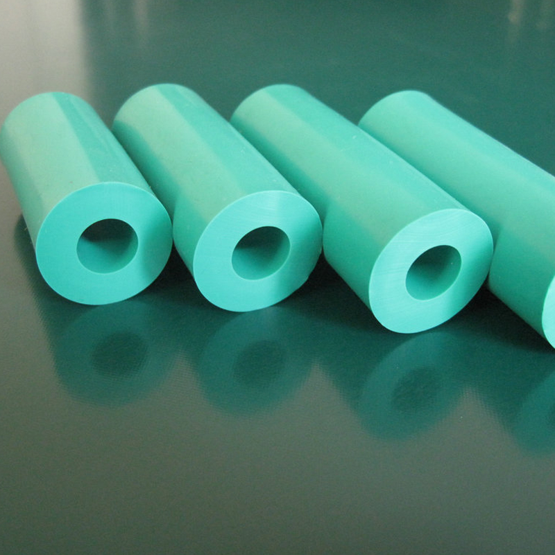 Tubi in gomma siliconica polimerizzata con trattamento al platino resistente alle alte temperature