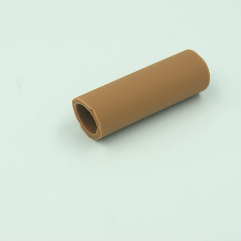 Tubi in gomma siliconica estrusa con uno spessore di 2 mm 3 mm per l'innesto