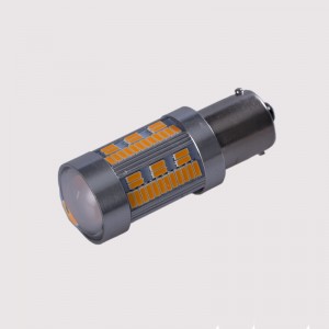 super canbus senza errori 1.8A reale 21W 105smd 4014 1100LM P21W PY21W W21W 7440 3156 LED indicatore di direzione