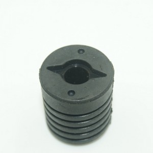 Supporti in gomma modellati in gomma per automobili.