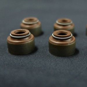 Guarnizioni stelo valvola in gomma Viton per la sostituzione del motore diesel Aftermarket