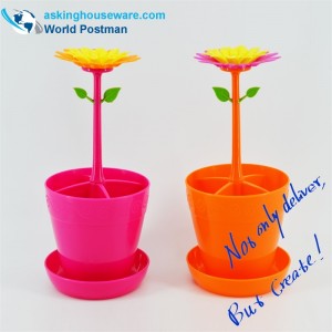 Scatola portaoggetti a forma di fiore Akbrand