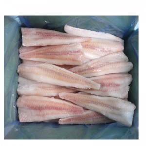 Filetti di pollock congelati dell'Alaska