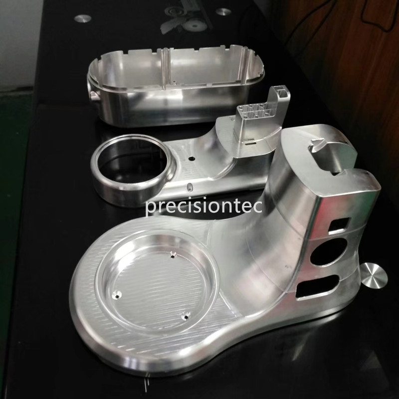 Parti in metallo per macchine da caffè cnc