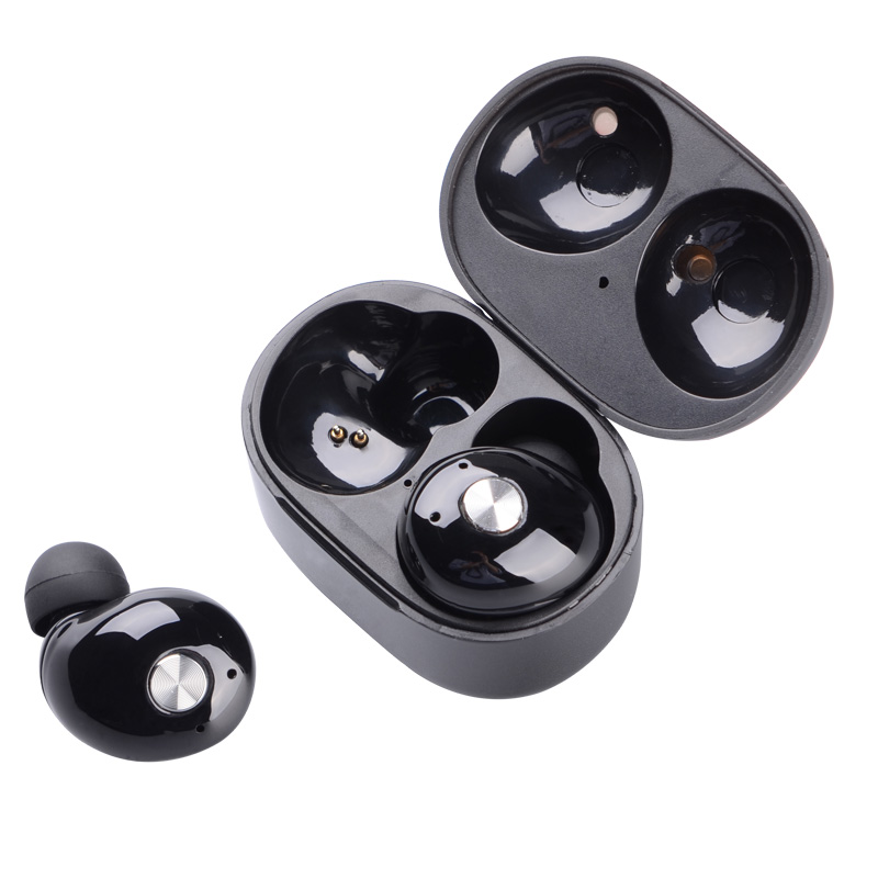 IP010C1-Smart Voice Translator Earbuds con scatola di ricarica in tempo reale 48 lingue di traduzione Bluetooth 5.0