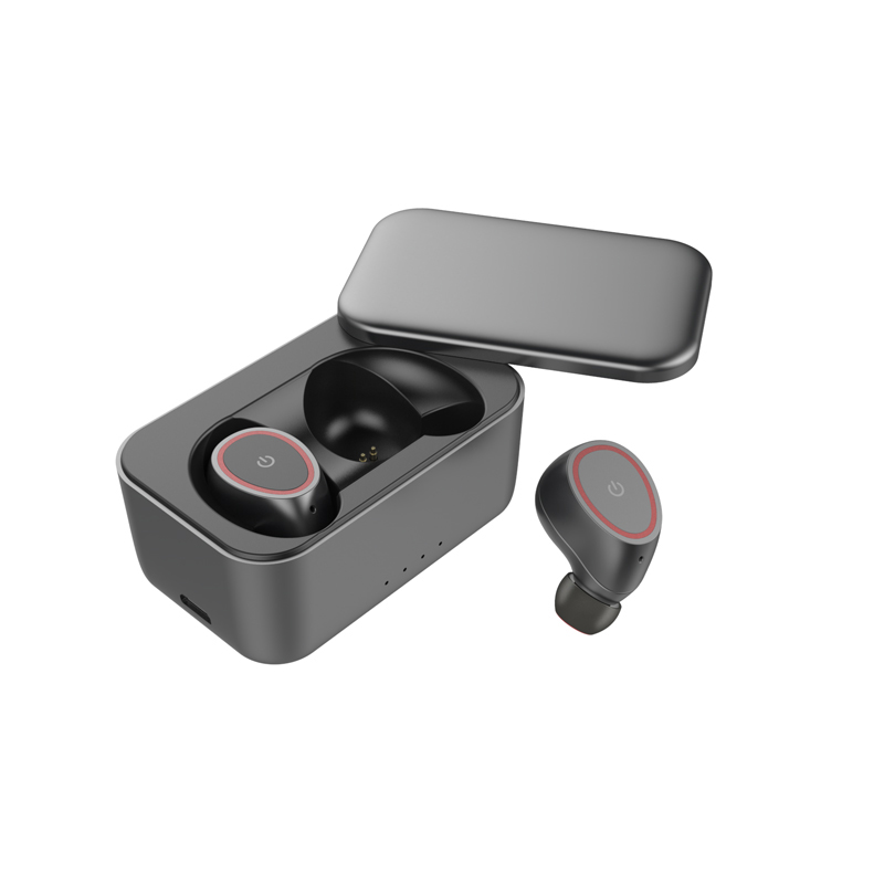 Auricolari in-ear per traduttore GW12 con scatola di ricarica