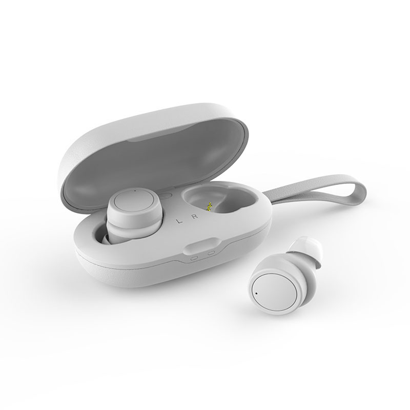 WS-07A-Translator Earbuds con scatola di ricarica