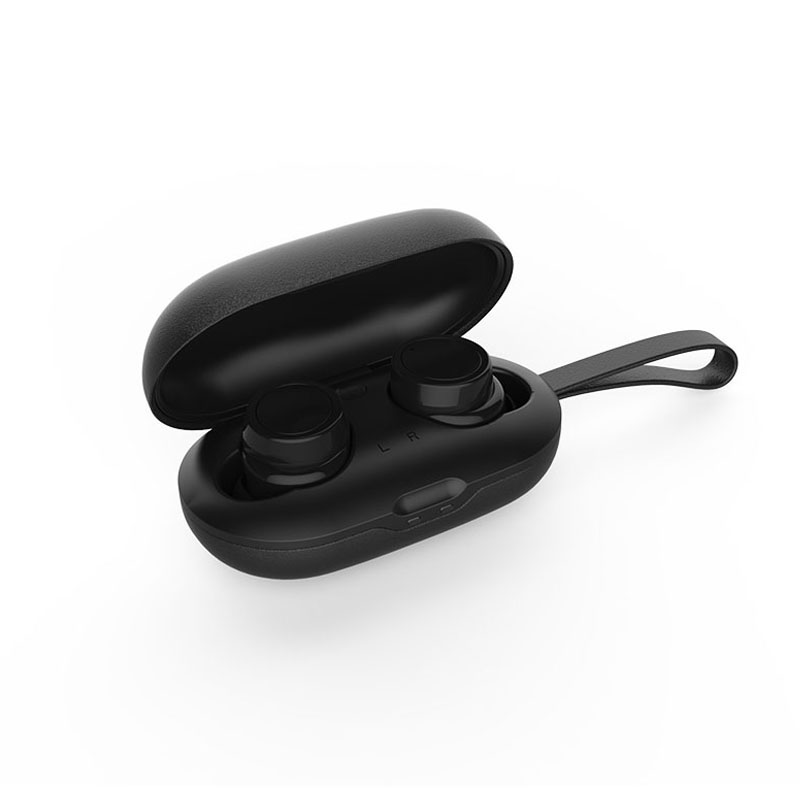 WS-07A-Translator Earbuds con scatola di ricarica