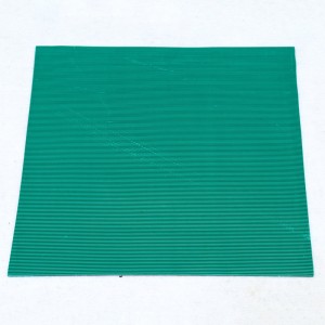 Rotolo di gommapiuma antiscivolo resistente all'acido per garage