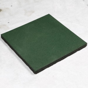 la gomma sbr produttore indossare resistenti sport mat gomma pavimento piastrelle per chindren \ 'centro